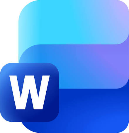 Microsoft Word logo